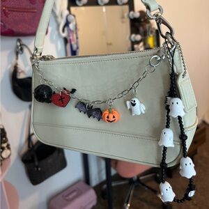 🩷SOLD🩷 ON INSTA KENNAAASCLOSETT Coach y2k Demi Hampton Ivory